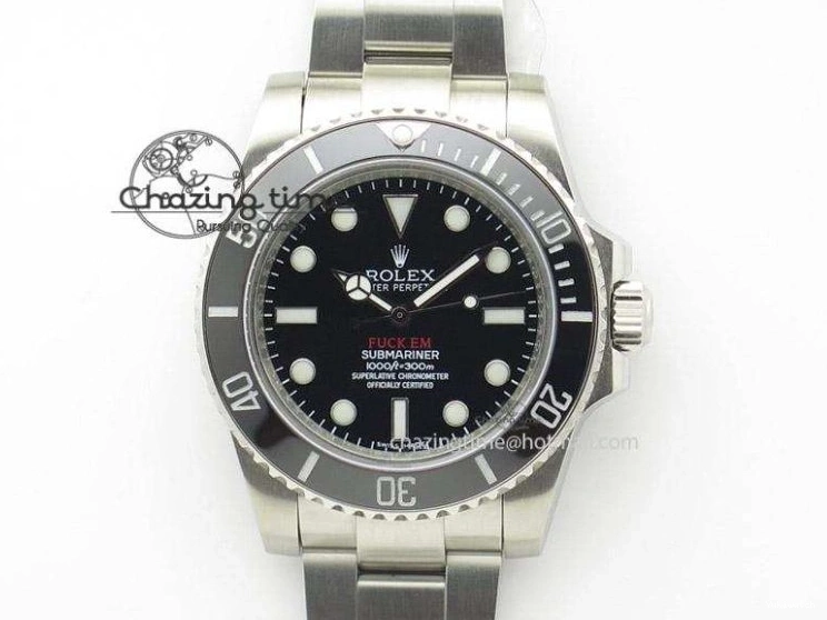 and LB Case Ceramic Blue Bracelet 116613 VR3135 SS 1:1 904L Edition Submariner Best HGF 0130